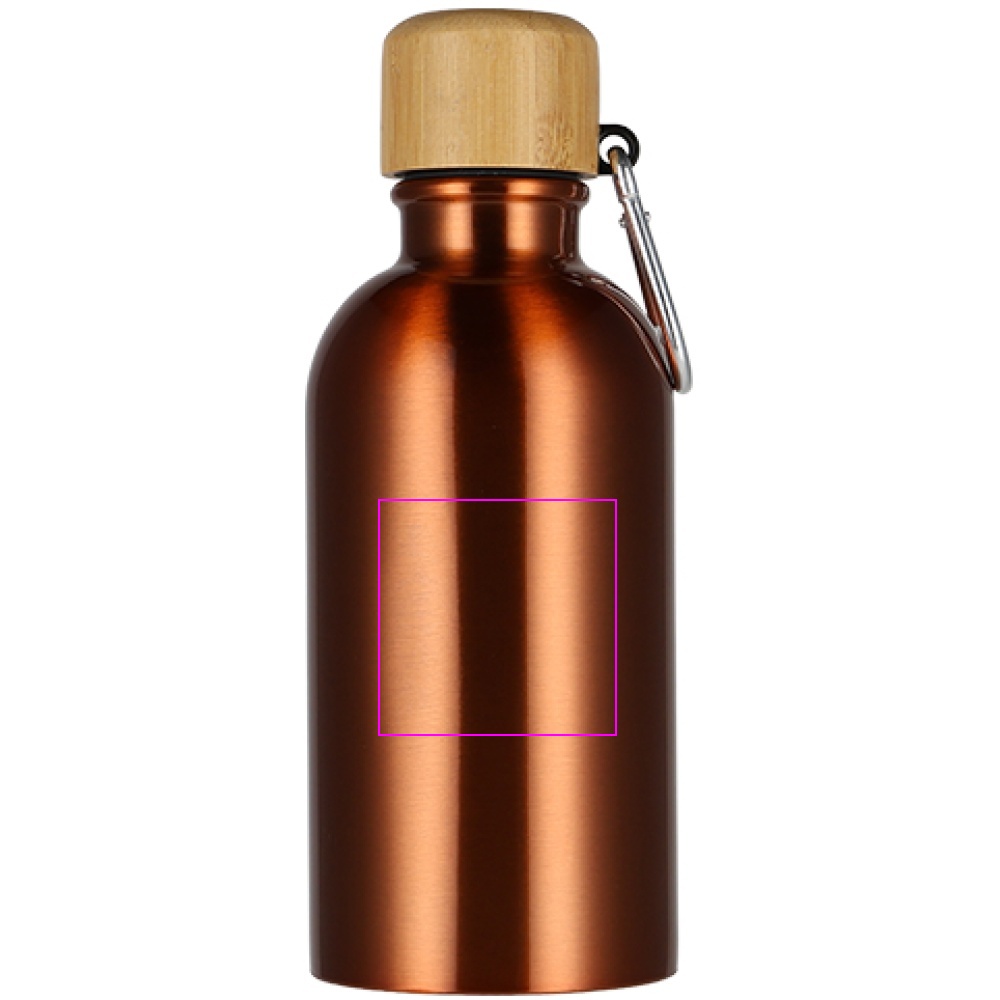 Butelka metalowa 400 ml MARILYN