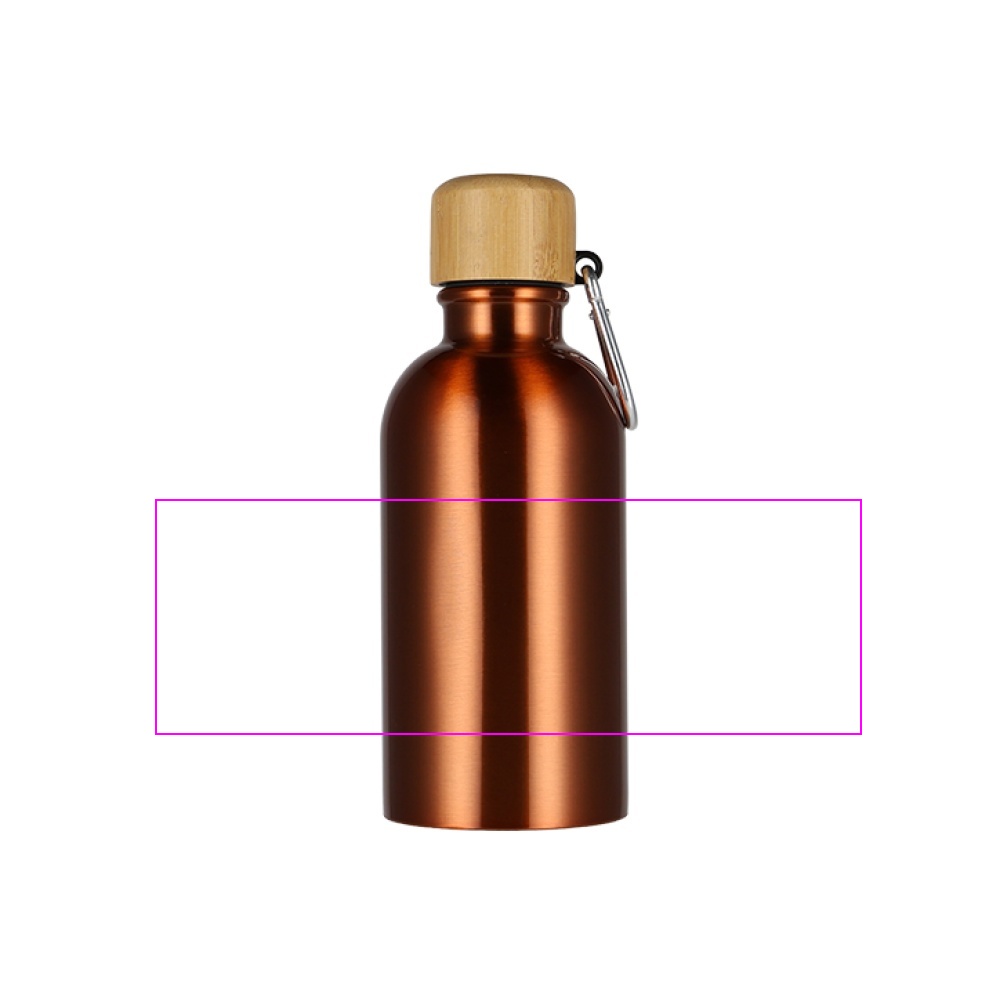 Butelka metalowa 400 ml MARILYN