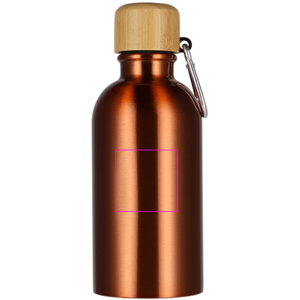 Butelka metalowa 400 ml MARILYN