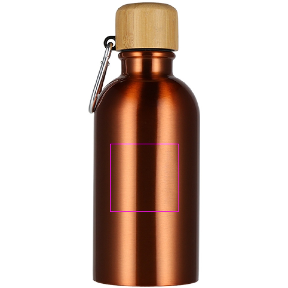 Butelka metalowa 400 ml MARILYN