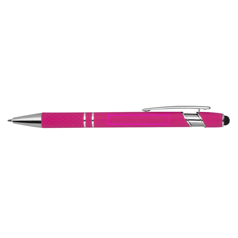Długopis aluminiowy touch pen HERMANN