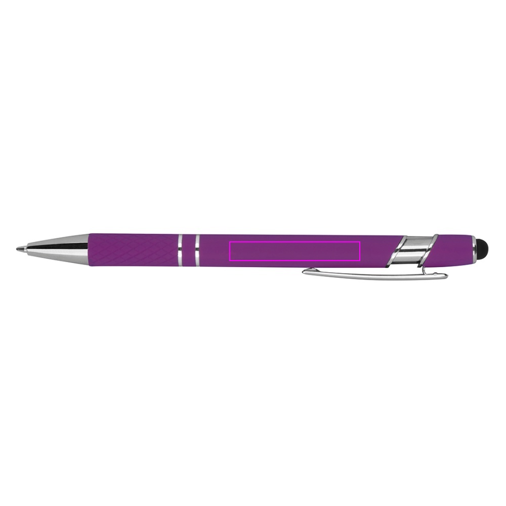 Długopis aluminiowy touch pen HERMANN