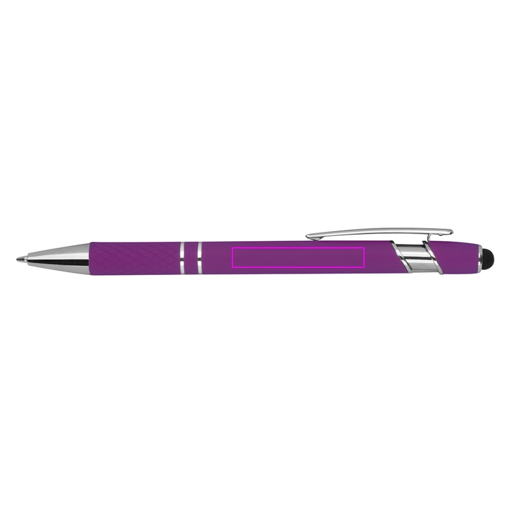 Długopis aluminiowy touch pen HERMANN