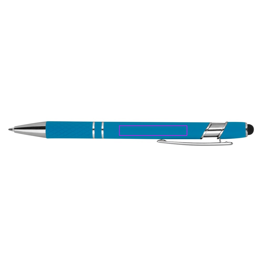 Długopis aluminiowy touch pen HERMANN