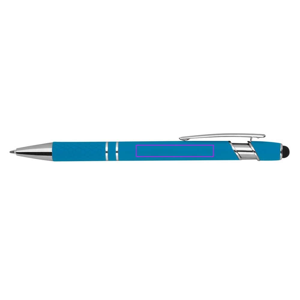 Długopis aluminiowy touch pen HERMANN