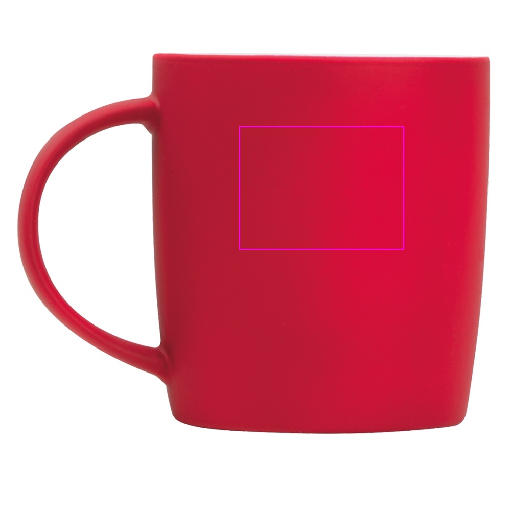 Kubek ceramiczny soft touch 300 ml ULF