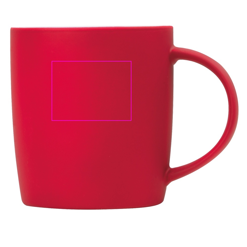 Kubek ceramiczny soft touch 300 ml ULF