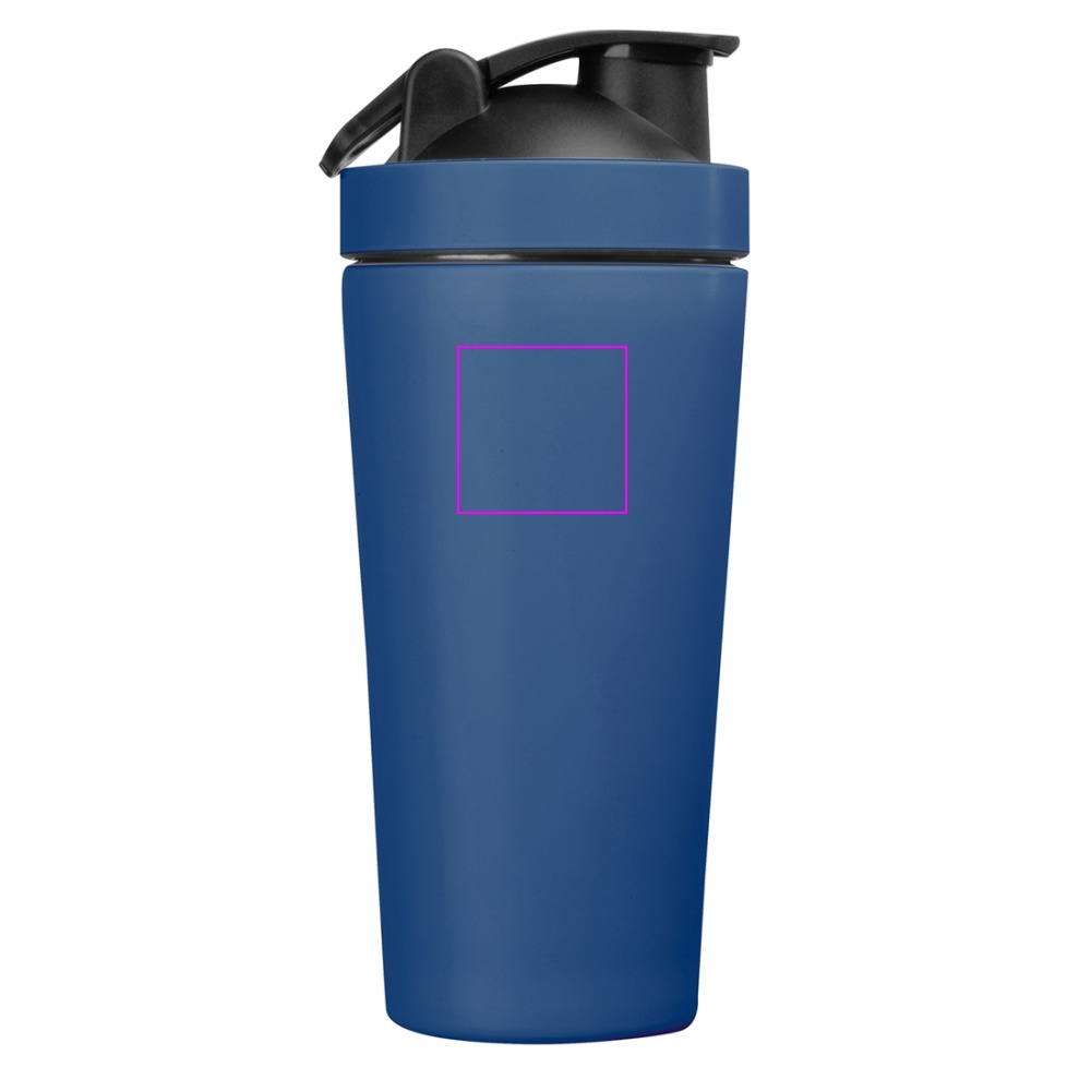 Shaker ze stali z recyklingu 750 ml LILY