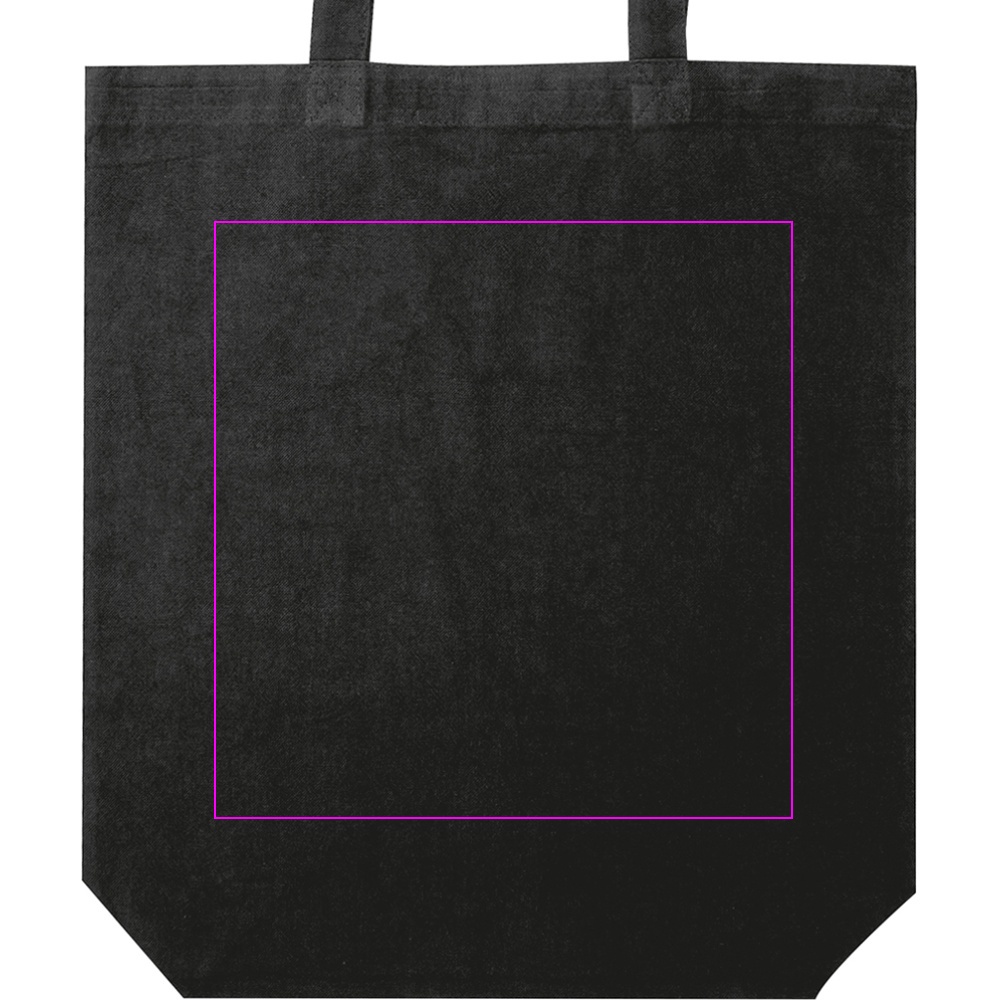 Torba bawełniana z długimi uszami 180 g/m2 PIOTR