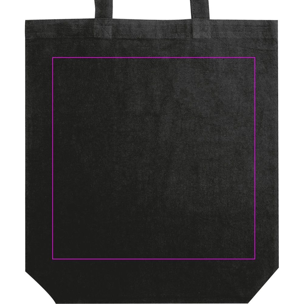 Torba bawełniana z długimi uszami 180 g/m2 PIOTR