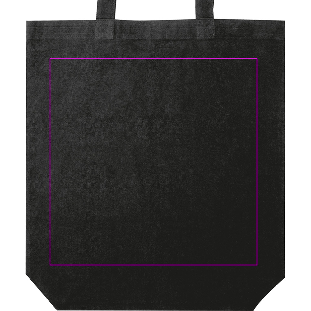 Torba bawełniana z długimi uszami 180 g/m2 PIOTR