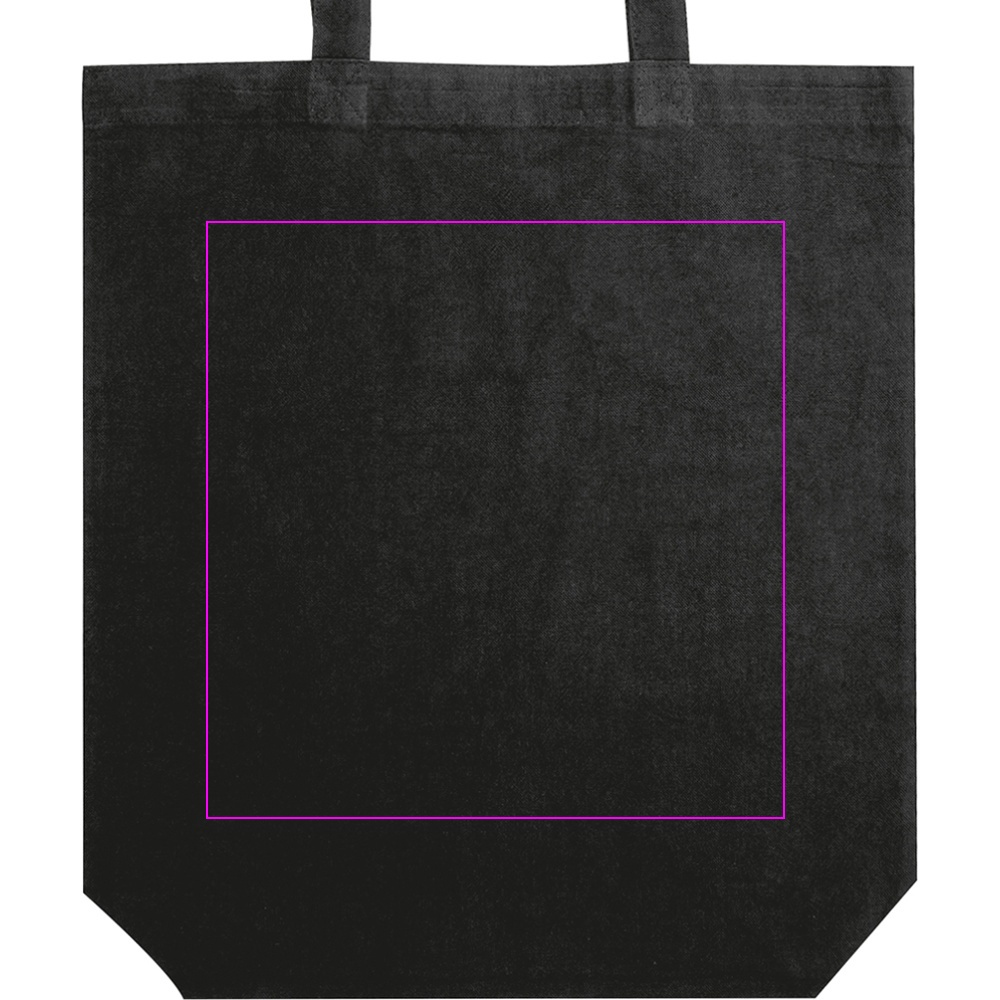 Torba bawełniana z długimi uszami 180 g/m2 PIOTR
