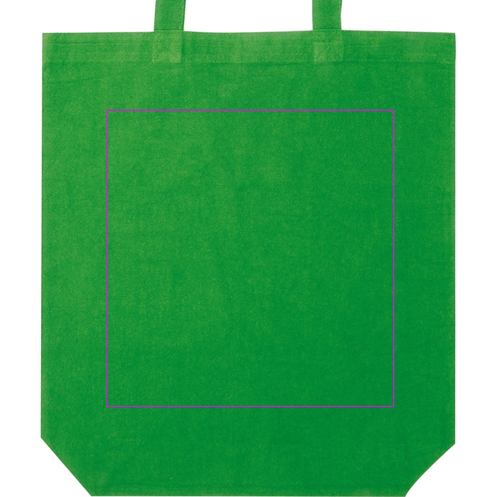 Torba bawełniana z długimi uszami 180 g/m2 PIOTR