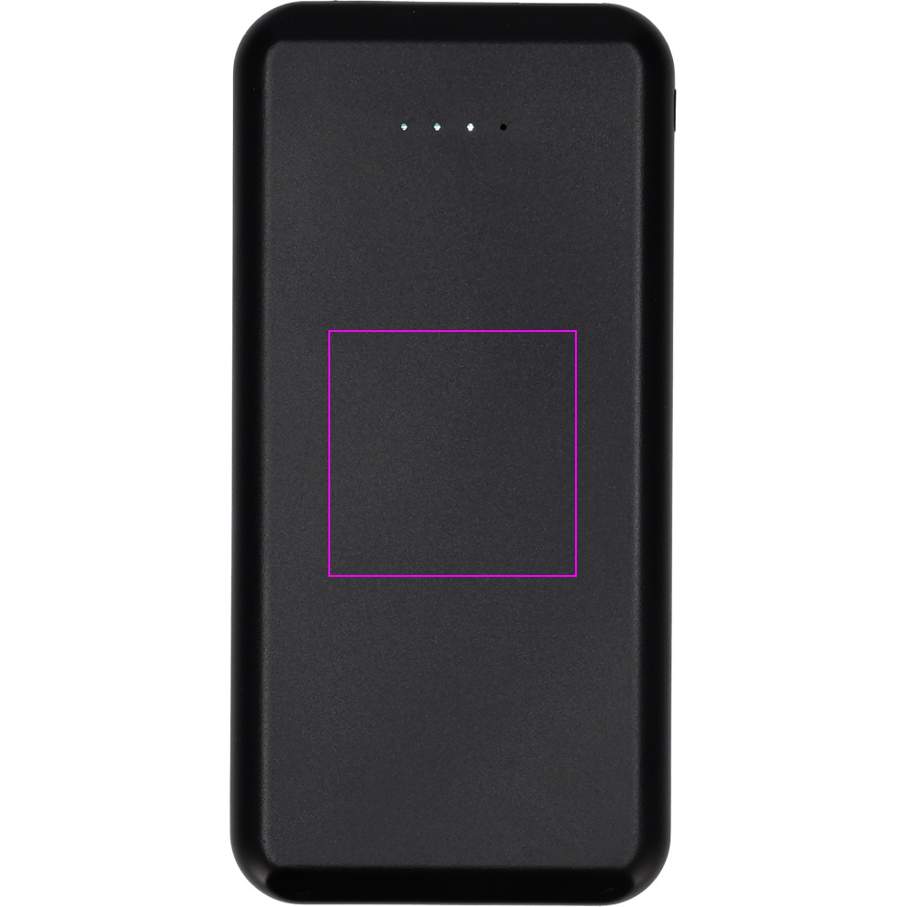 Power bank z ABS z recyklingu 10000 mAh PRESTON