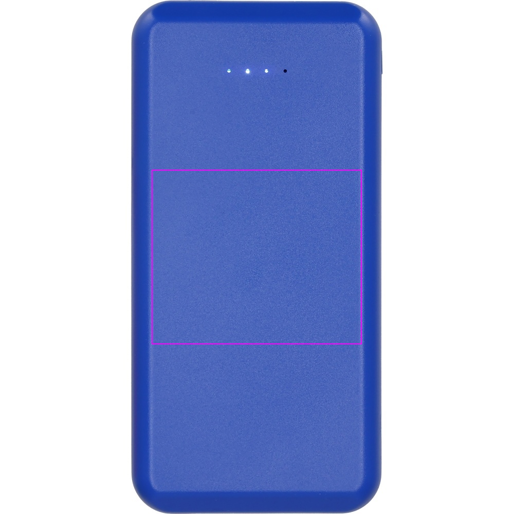 Power bank z ABS z recyklingu 10000 mAh PRESTON