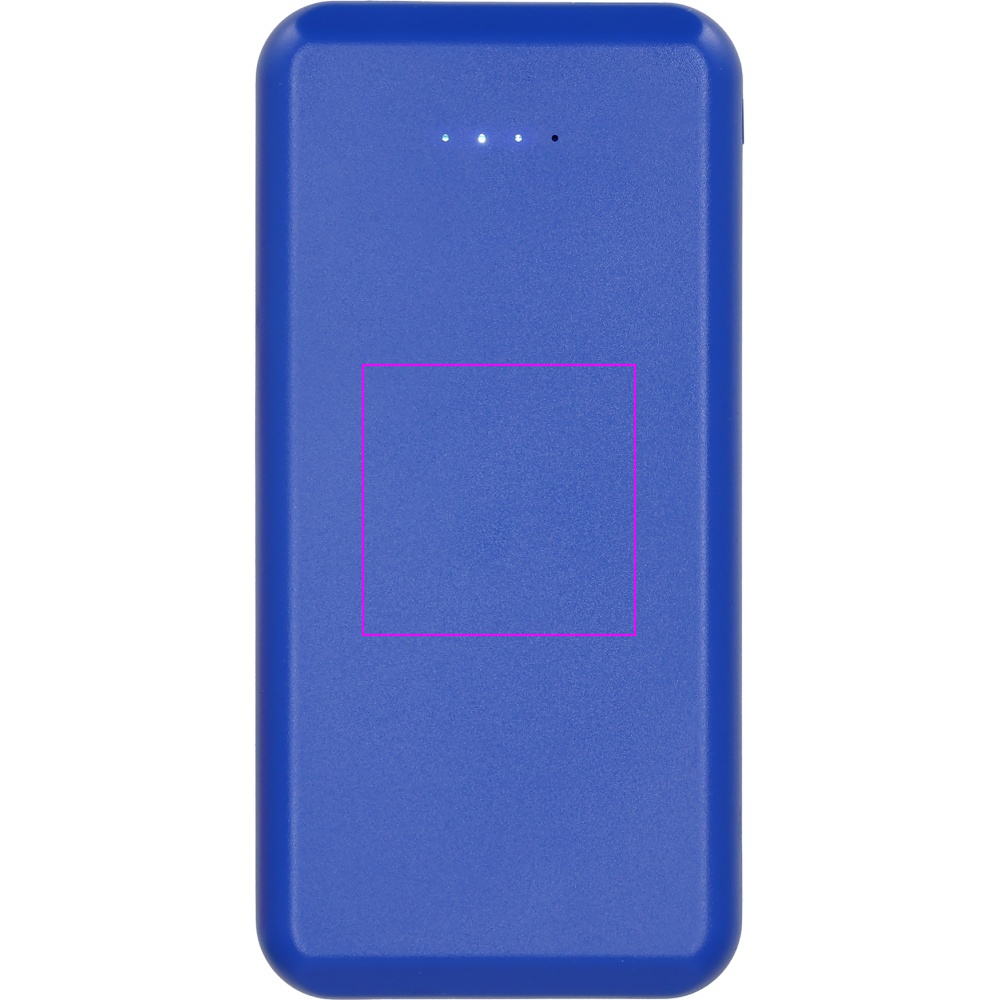 Power bank z ABS z recyklingu 10000 mAh PRESTON