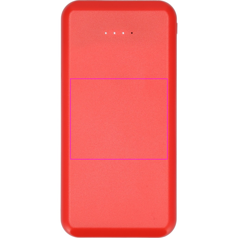 Power bank z ABS z recyklingu 10000 mAh PRESTON