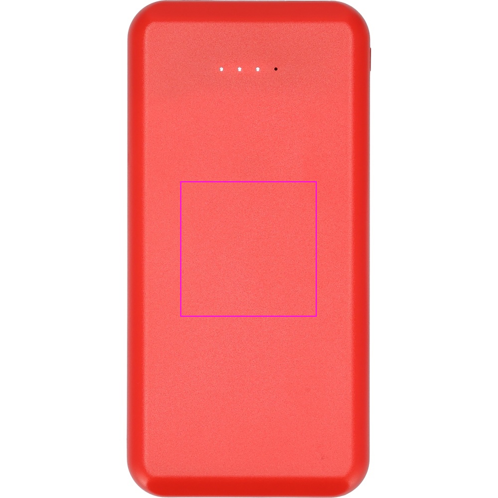 Power bank z ABS z recyklingu 10000 mAh PRESTON