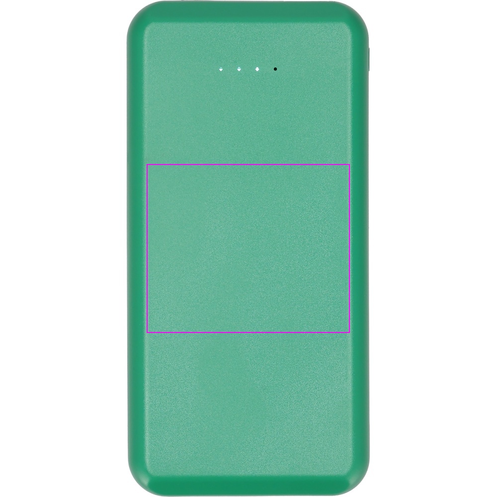 Power bank z ABS z recyklingu 10000 mAh PRESTON