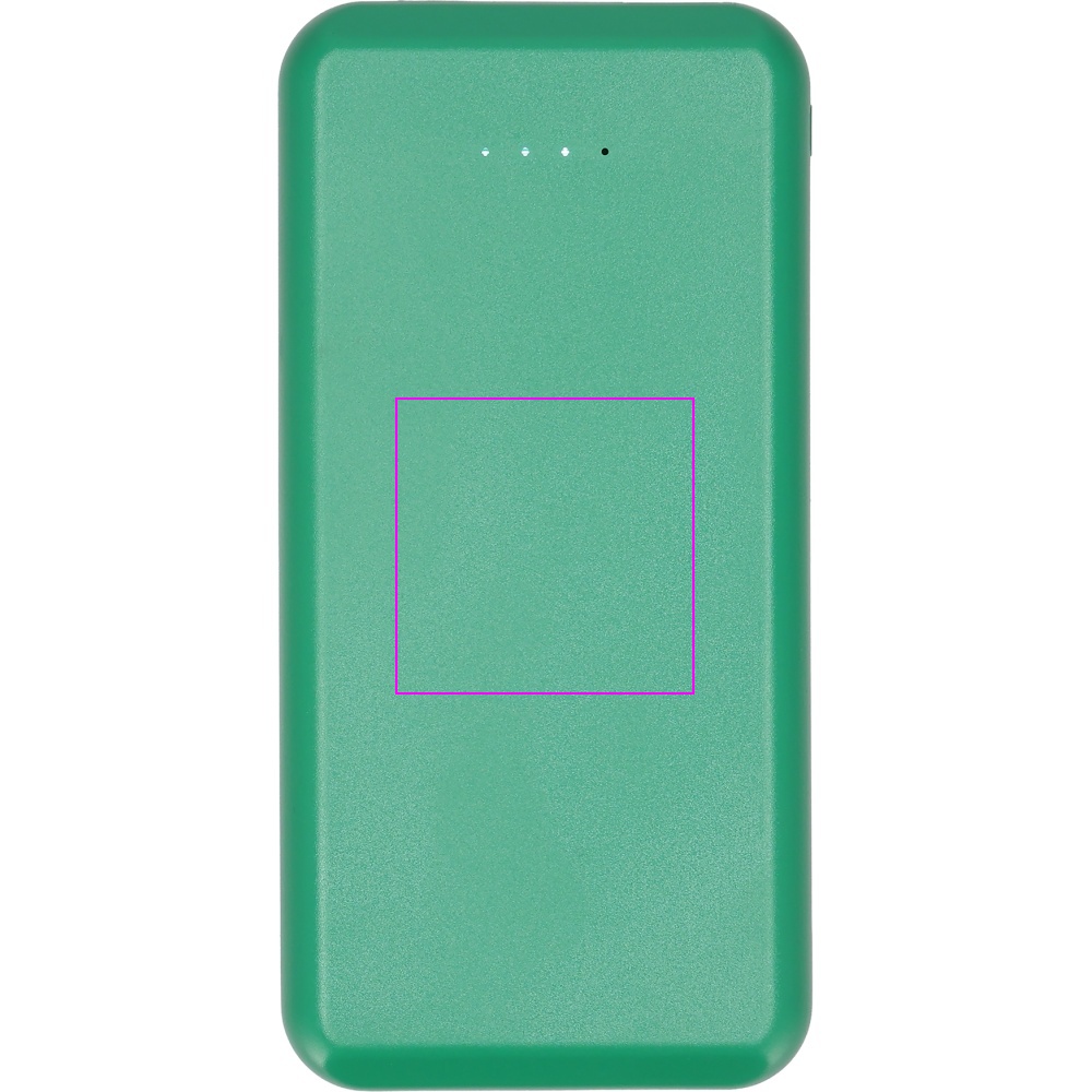 Power bank z ABS z recyklingu 10000 mAh PRESTON