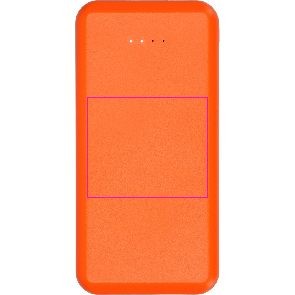 Power bank z ABS z recyklingu 10000 mAh PRESTON