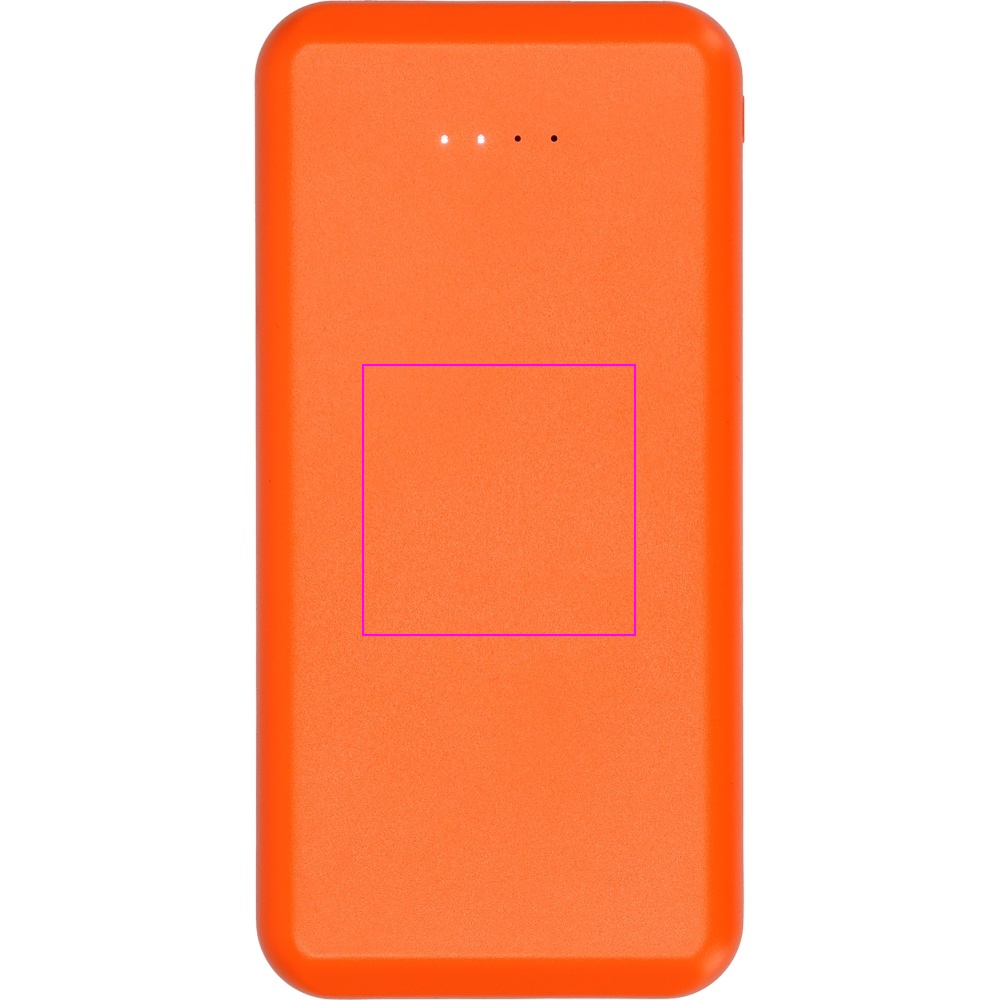 Power bank z ABS z recyklingu 10000 mAh PRESTON