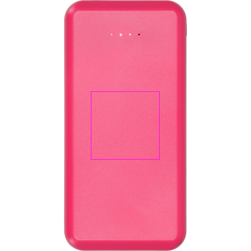 Power bank z ABS z recyklingu 10000 mAh PRESTON