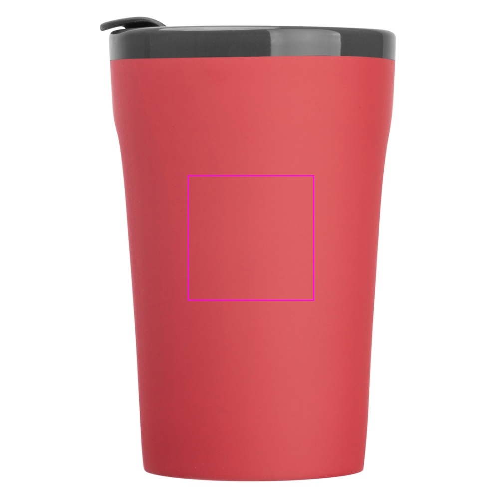 Kubek ceramiczny soft touch 400 ml TOMAS
