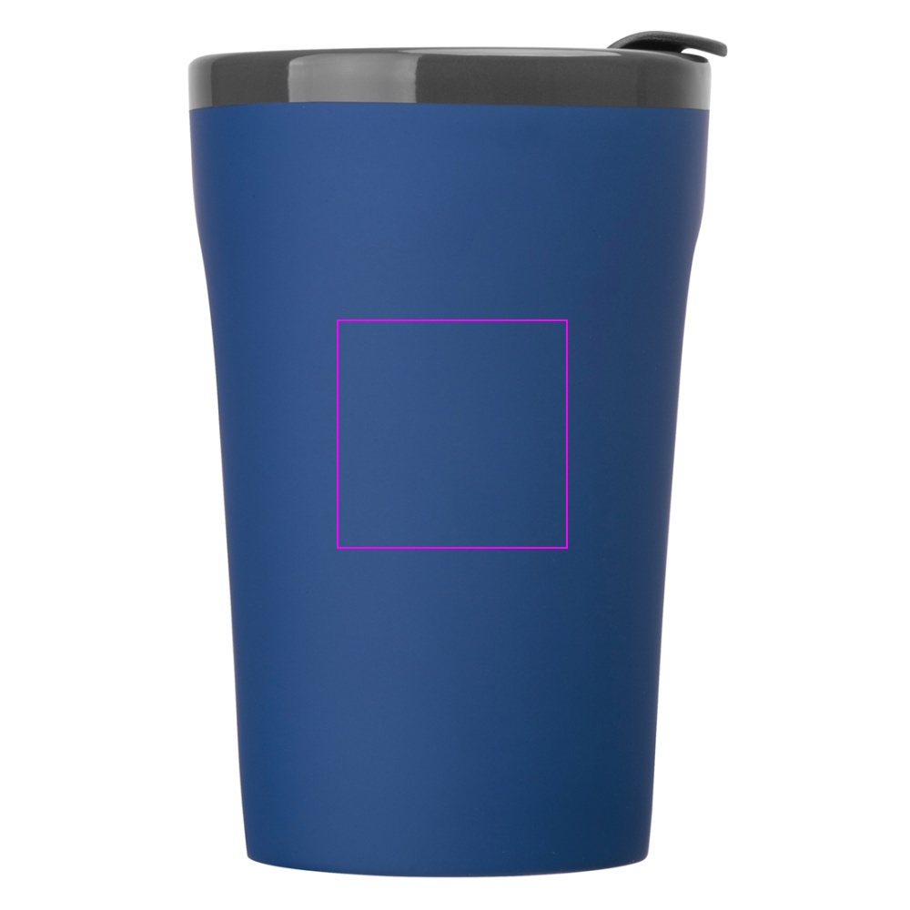 Kubek ceramiczny soft touch 400 ml TOMAS