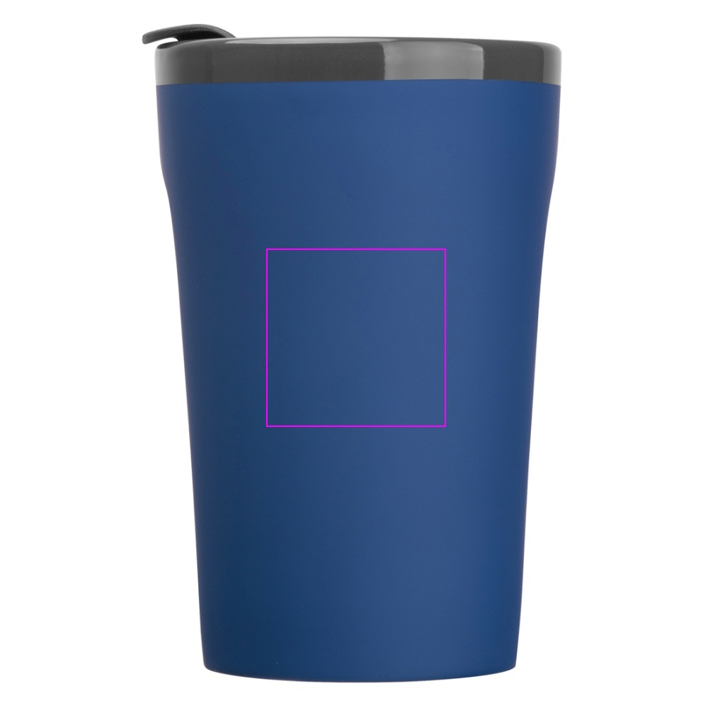 Kubek ceramiczny soft touch 400 ml TOMAS
