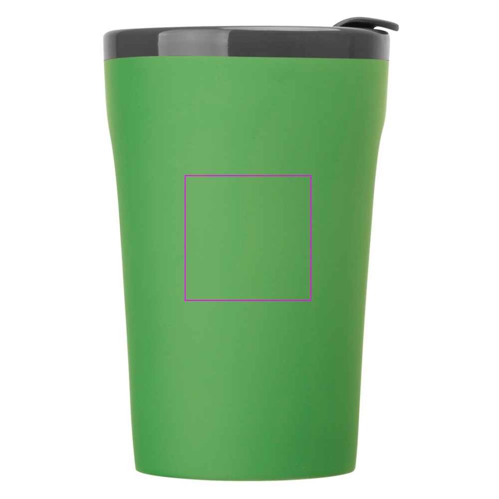 Kubek ceramiczny soft touch 400 ml TOMAS
