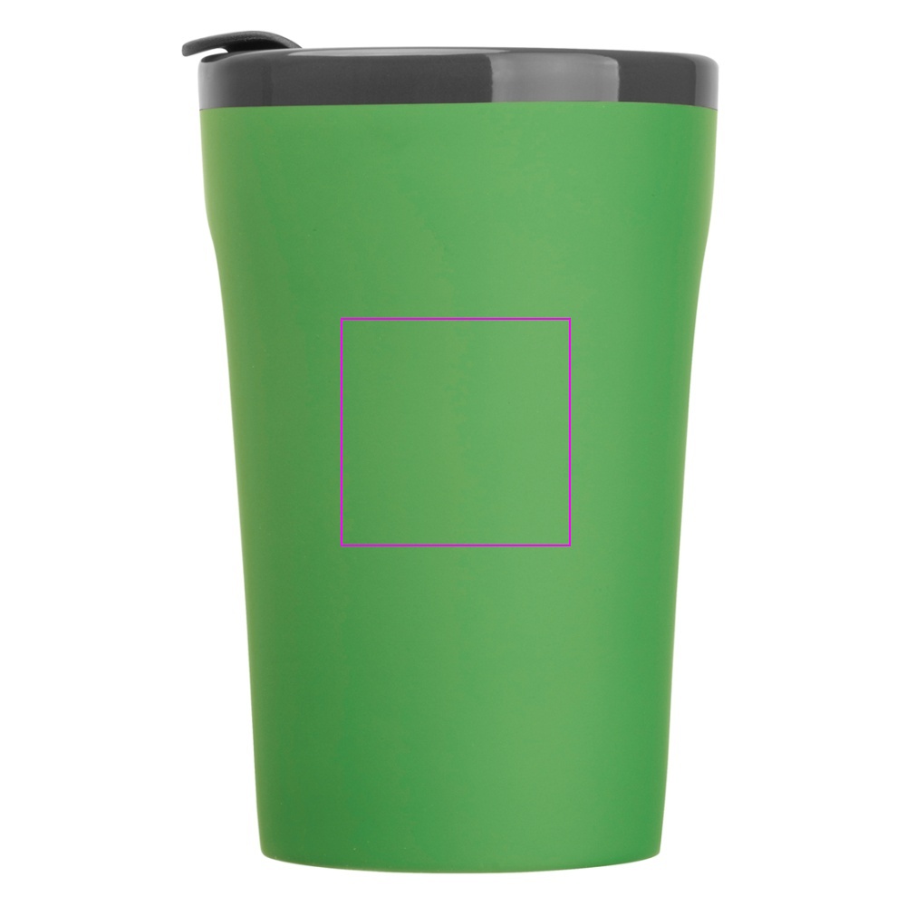 Kubek ceramiczny soft touch 400 ml TOMAS