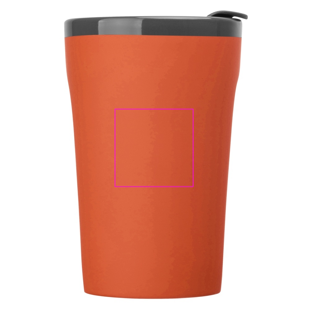 Kubek ceramiczny soft touch 400 ml TOMAS