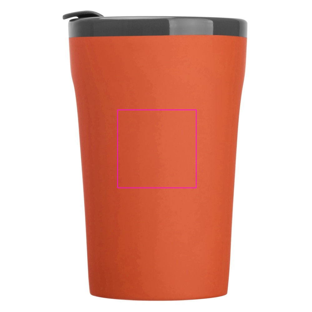Kubek ceramiczny soft touch 400 ml TOMAS