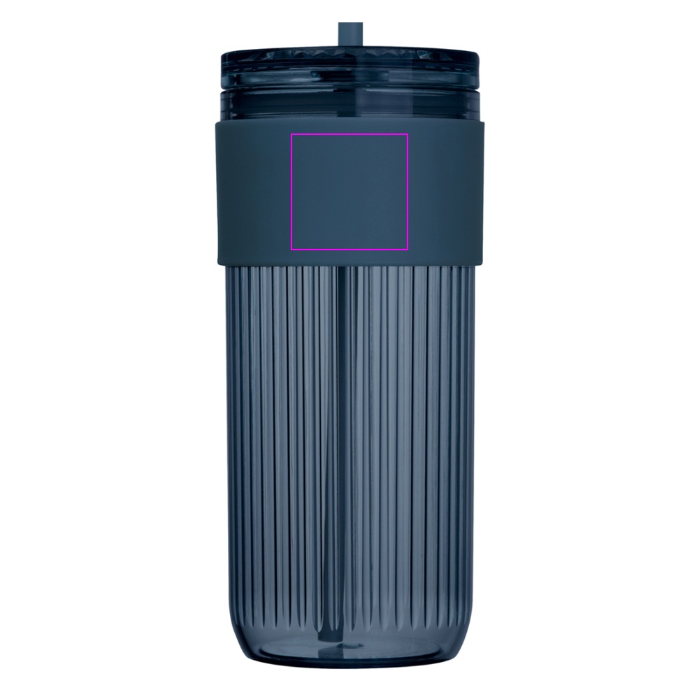 Kubek ze słomką 660 ml SOLEDAD