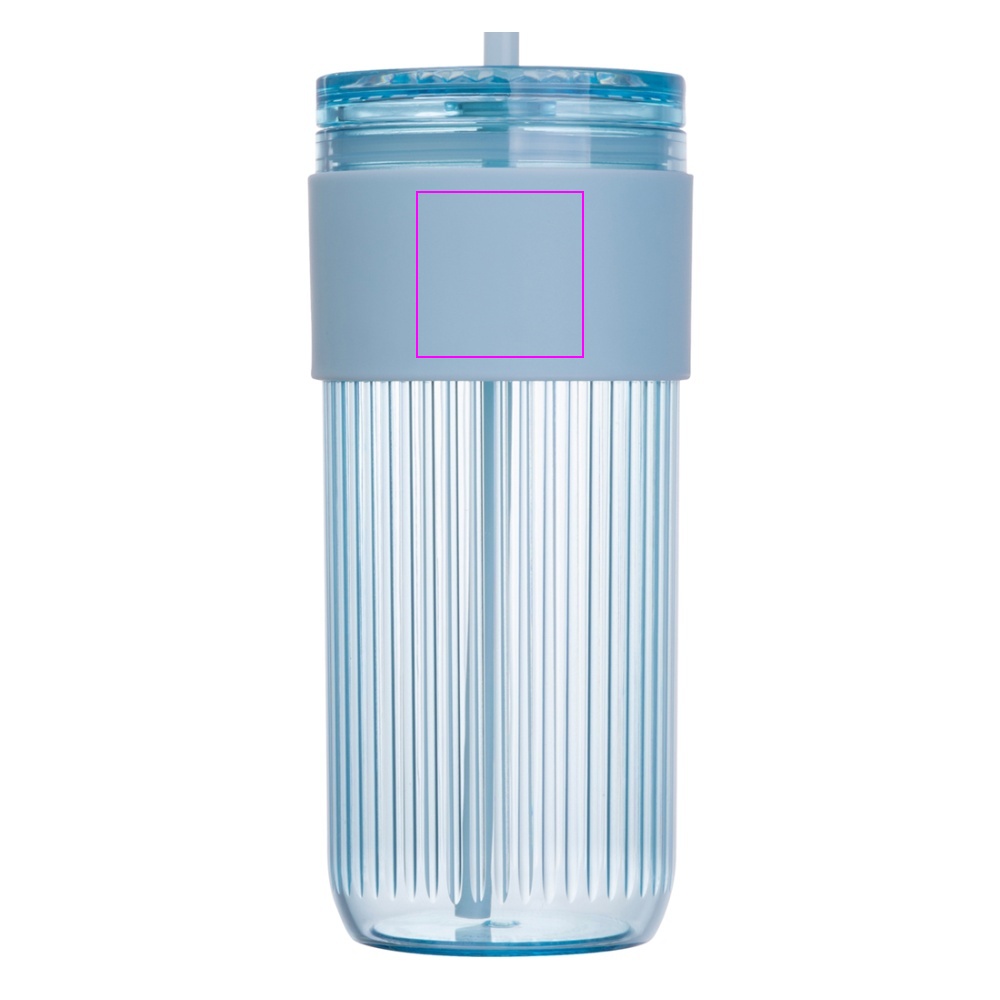 Kubek ze słomką 660 ml SOLEDAD