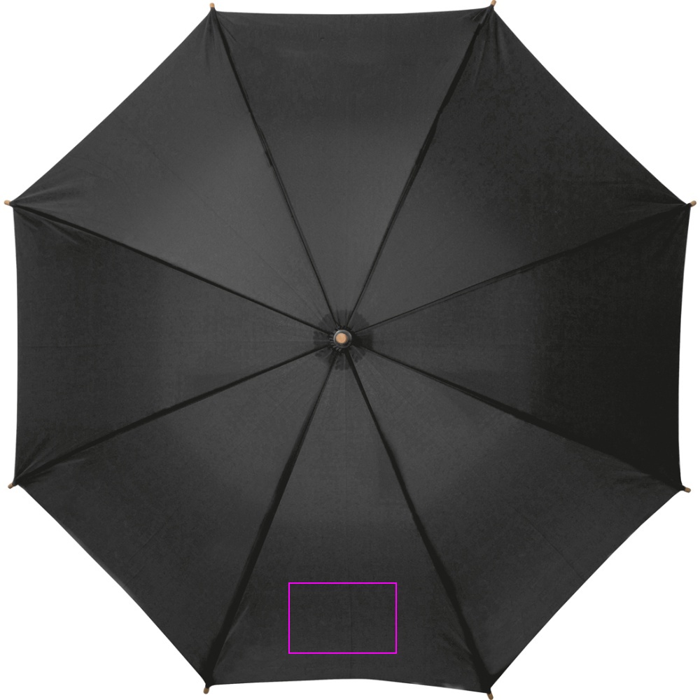 Parasol manualny RPET ø103 cm LETITIA