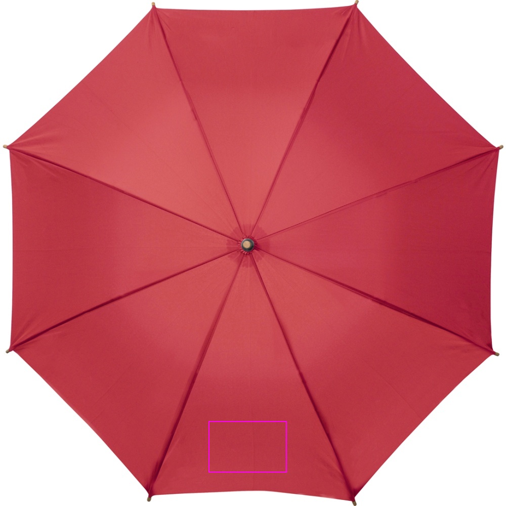 Parasol manualny RPET ø103 cm LETITIA