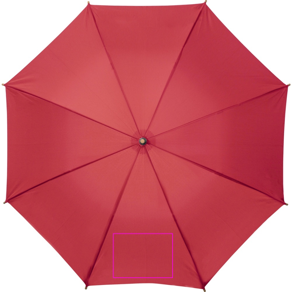 Parasol manualny RPET ø103 cm LETITIA