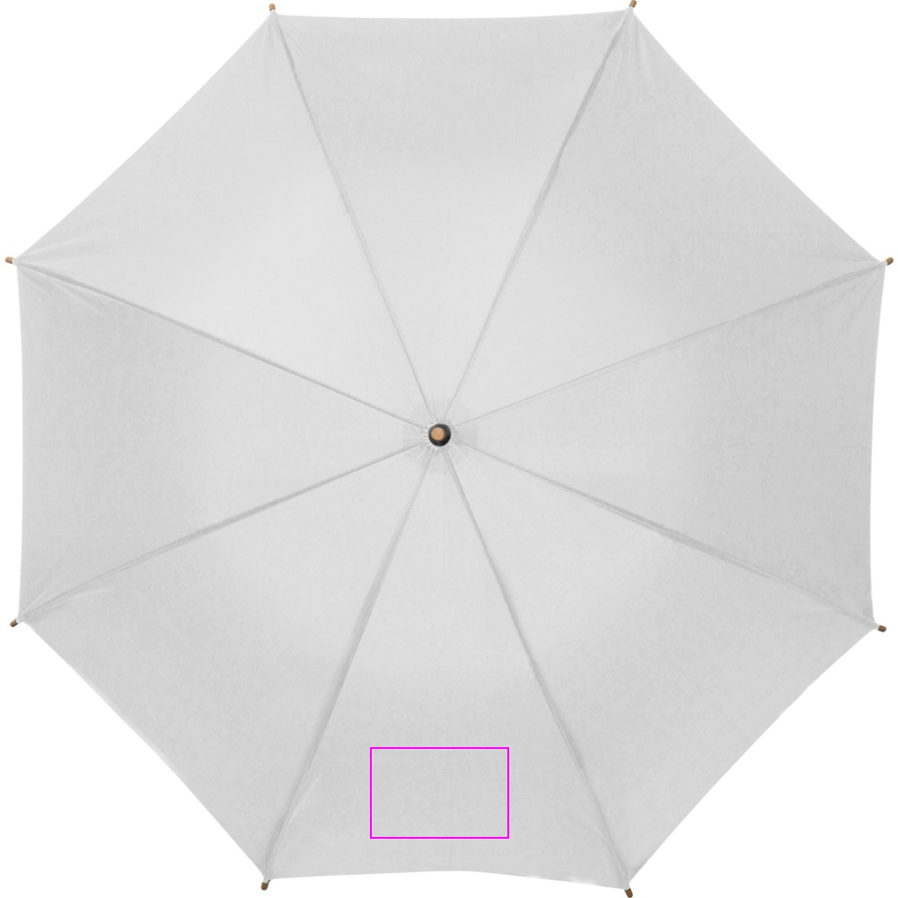 Parasol manualny RPET ø103 cm LETITIA