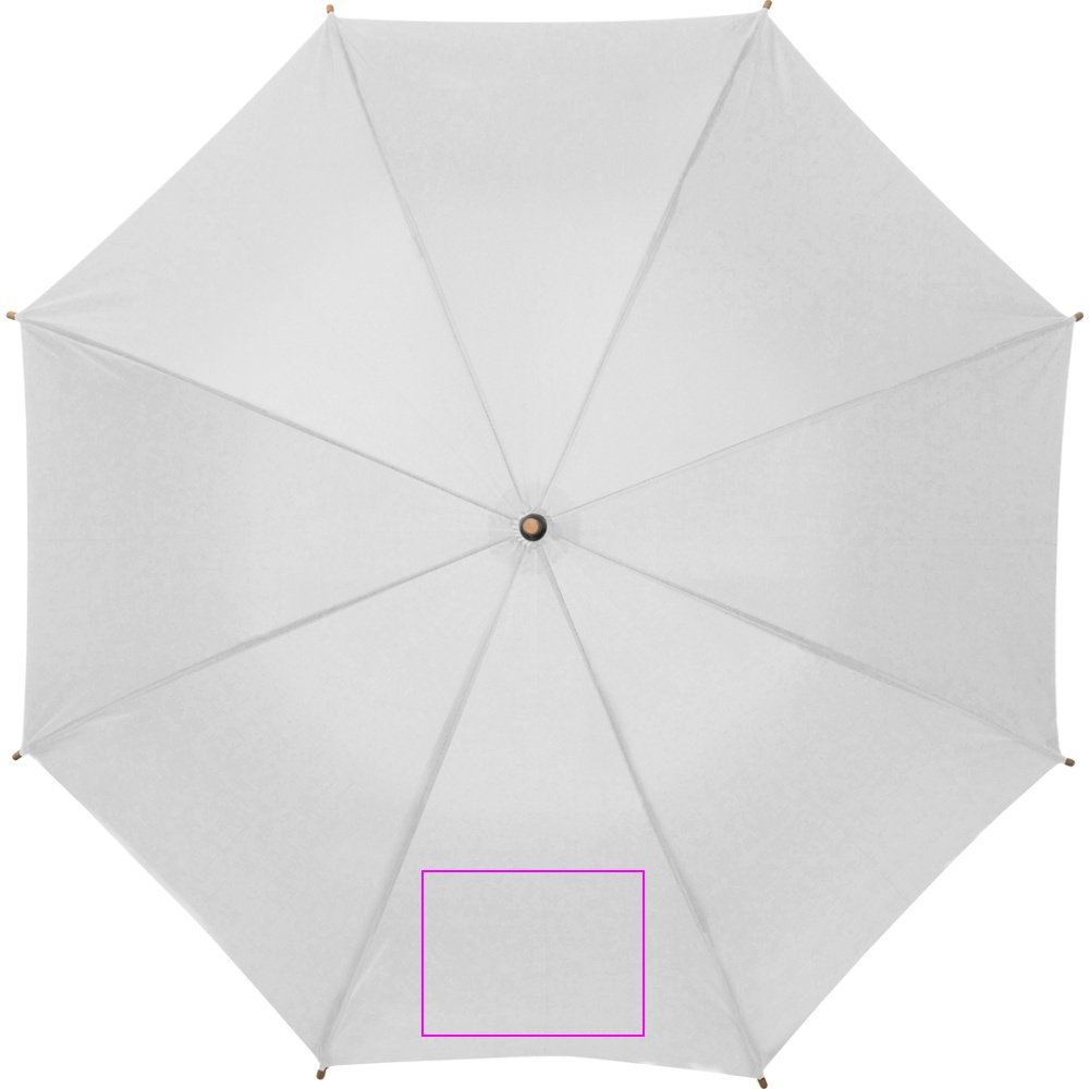 Parasol manualny RPET ø103 cm LETITIA