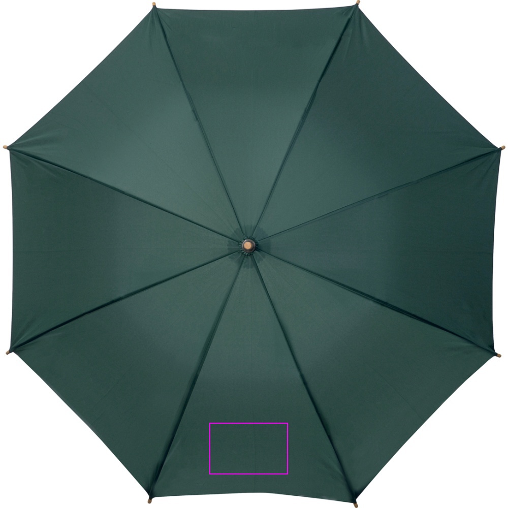 Parasol manualny RPET ø103 cm LETITIA