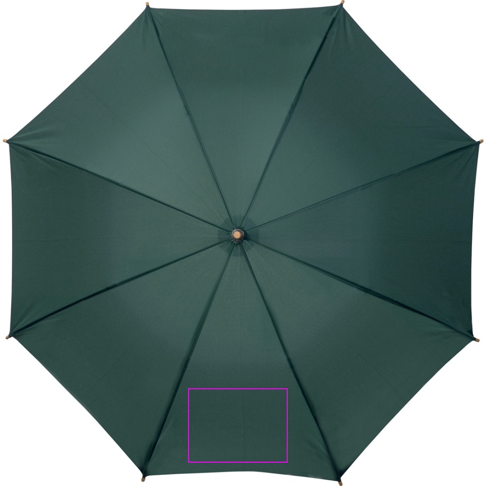 Parasol manualny RPET ø103 cm LETITIA