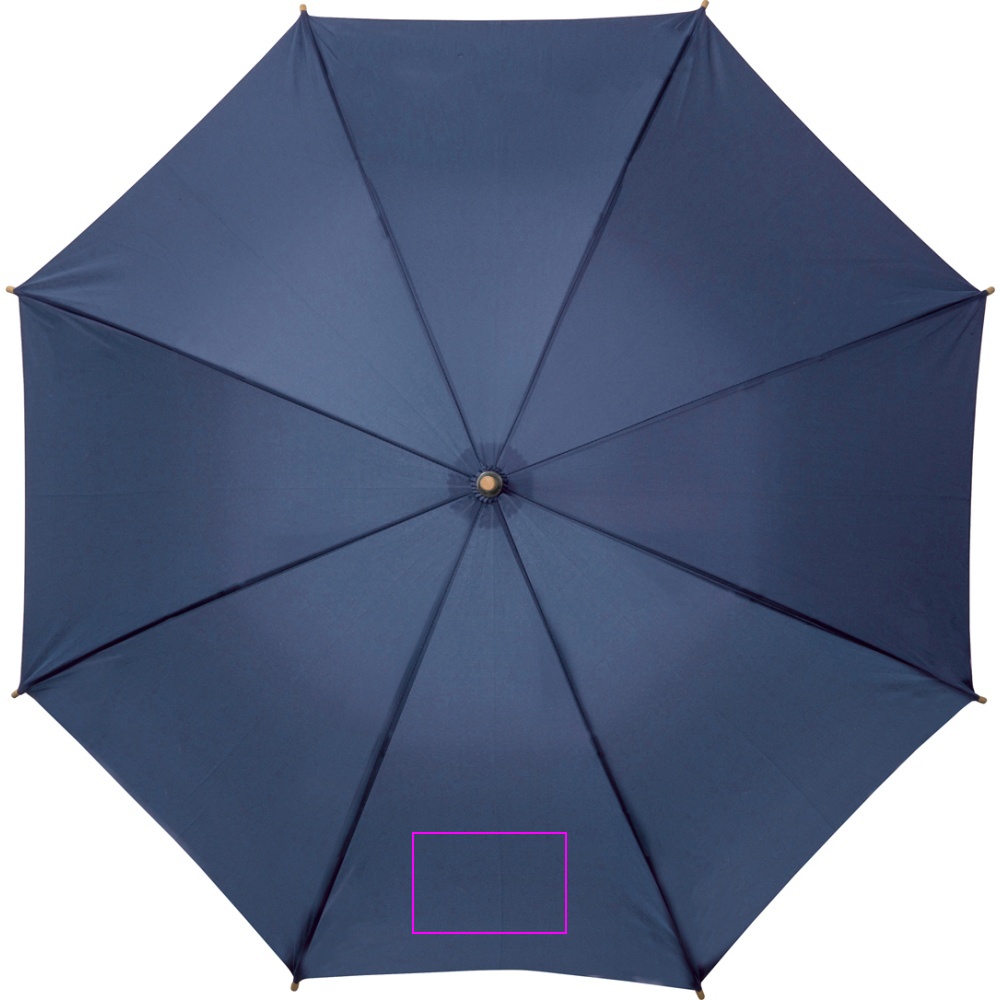Parasol manualny RPET ø103 cm LETITIA