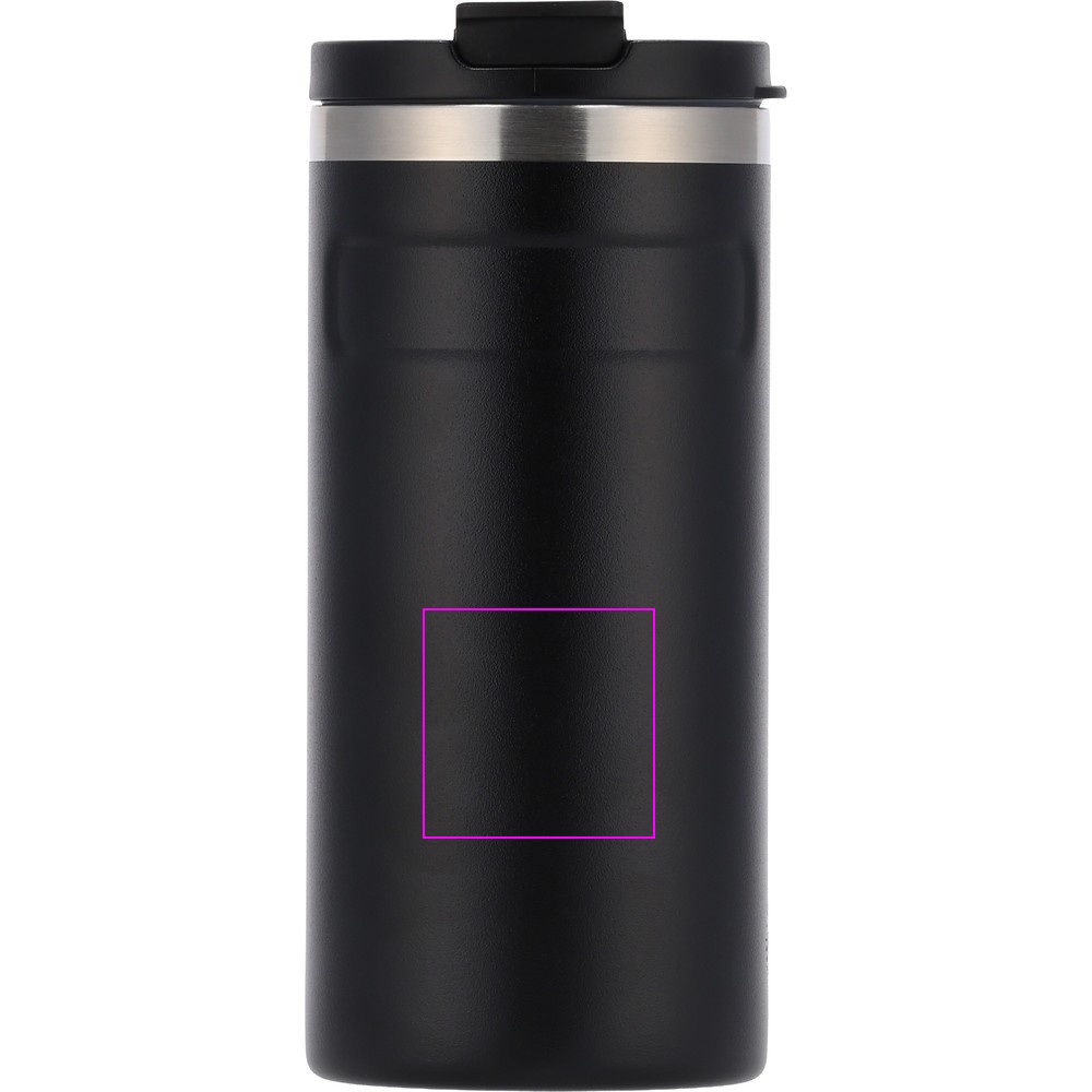 Kubek termiczny ze stali z recyklingu 450 ml SILVIO