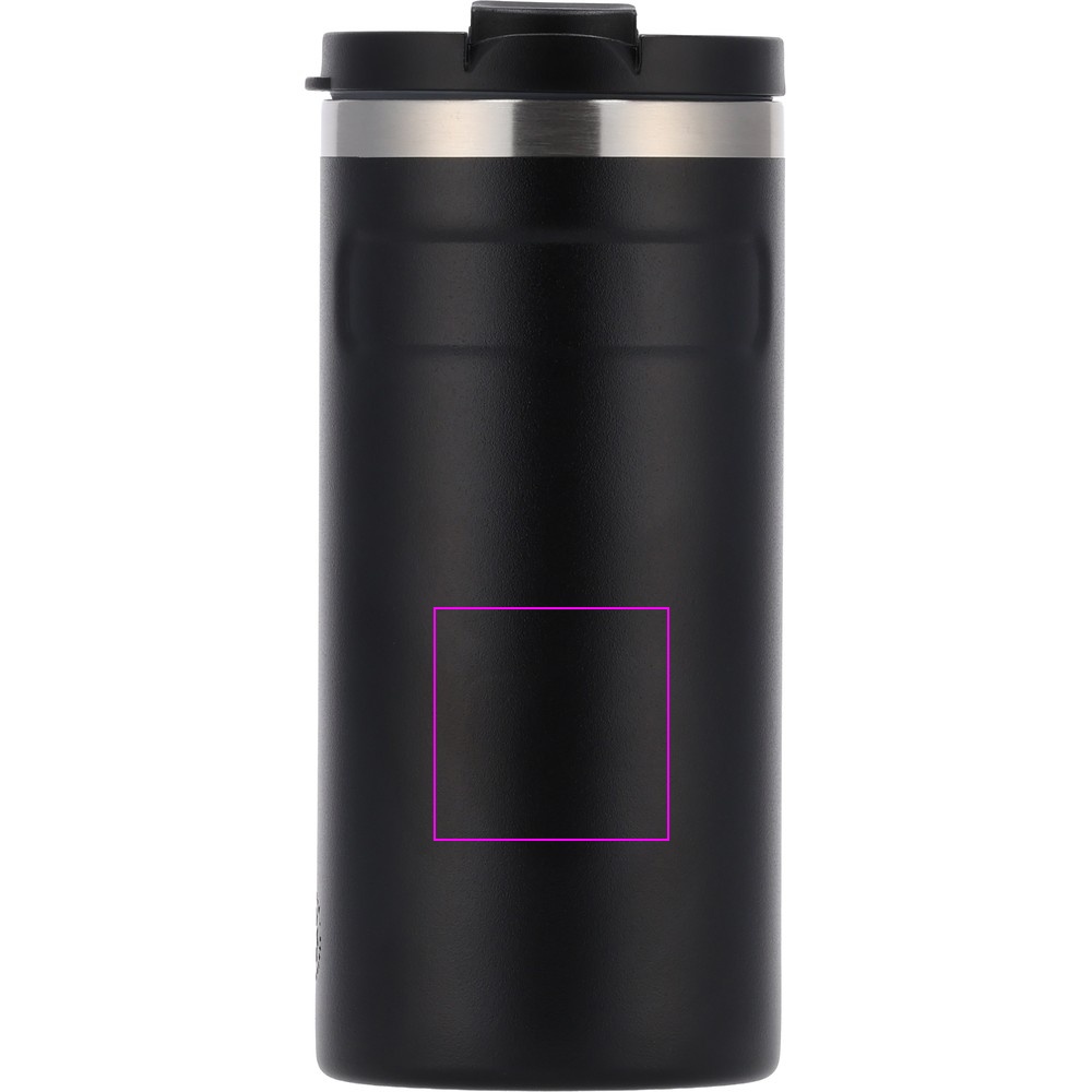 Kubek termiczny ze stali z recyklingu 450 ml SILVIO