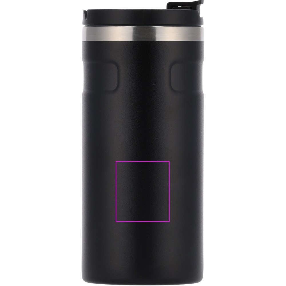 Kubek termiczny ze stali z recyklingu 450 ml SILVIO