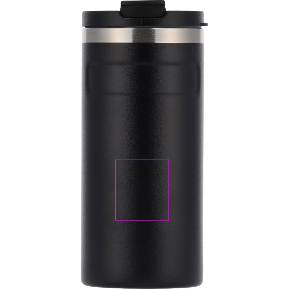 Kubek termiczny ze stali z recyklingu 450 ml SILVIO