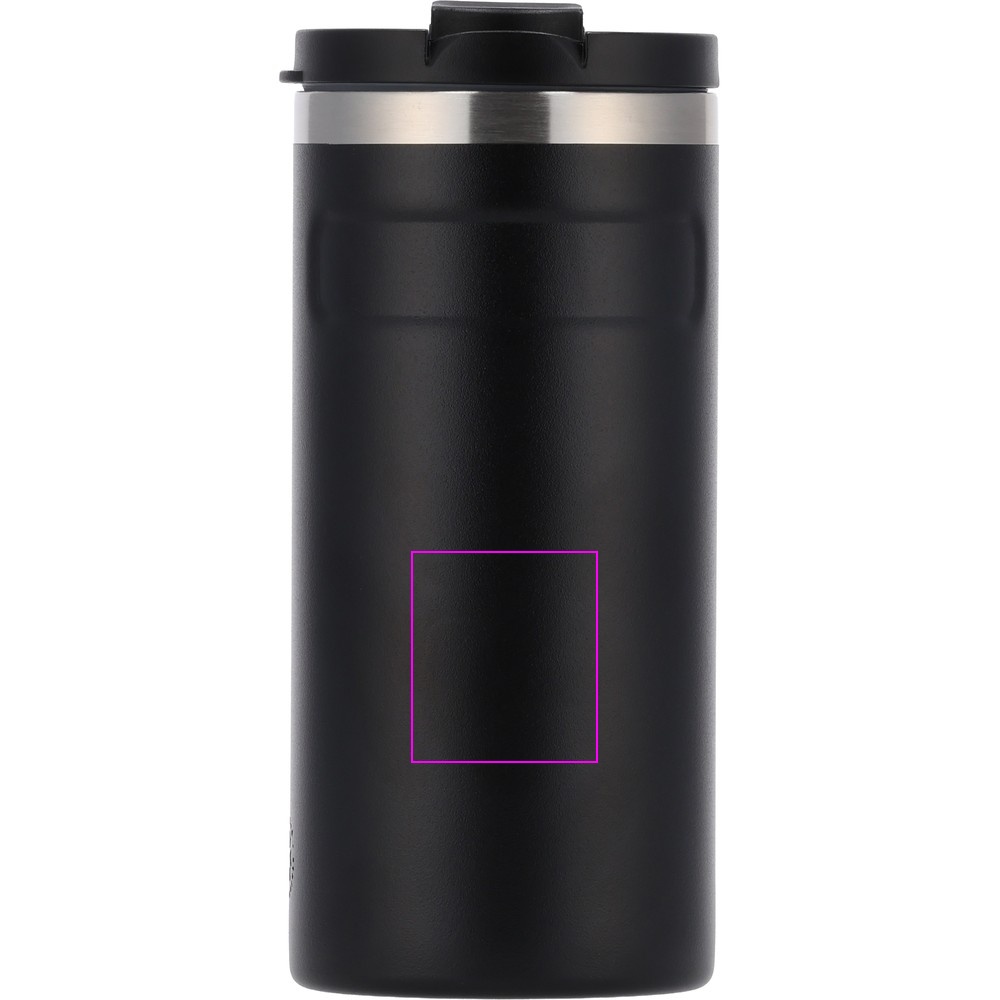 Kubek termiczny ze stali z recyklingu 450 ml SILVIO