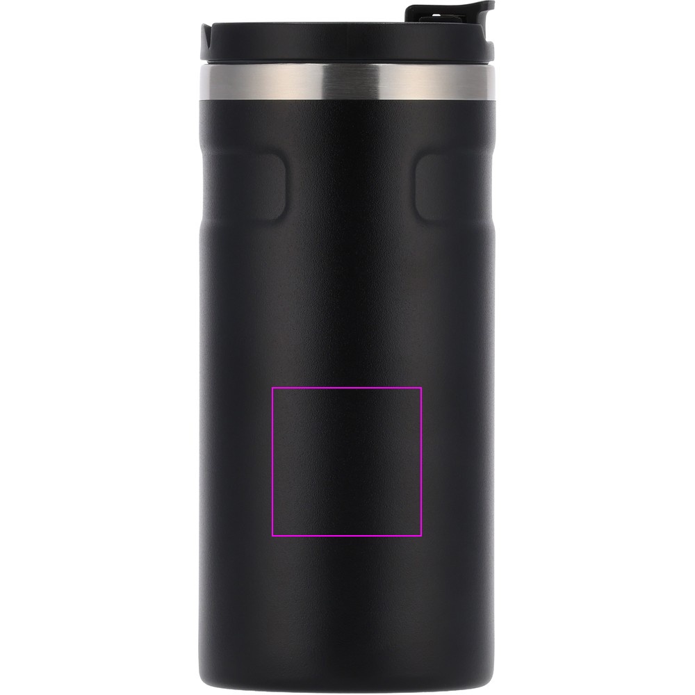 Kubek termiczny ze stali z recyklingu 450 ml SILVIO